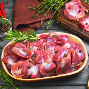 Chicken; Gizzards
