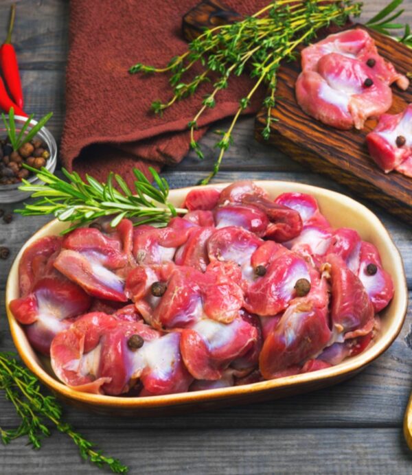 Chicken; Gizzards