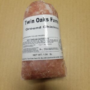 Chicken; 1lb chub, Plain