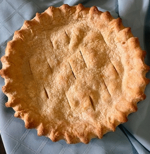 Baked Goods; Rhubarb Pie