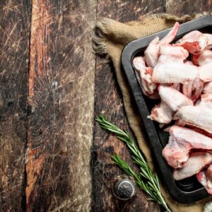 Chicken; Wings approx 10/pack (Est price $5 - $10)