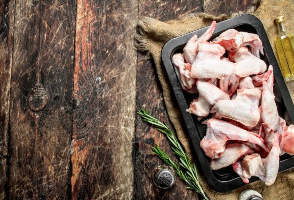 Chicken; Wings approx 10/pack (Est price $5 - $10)