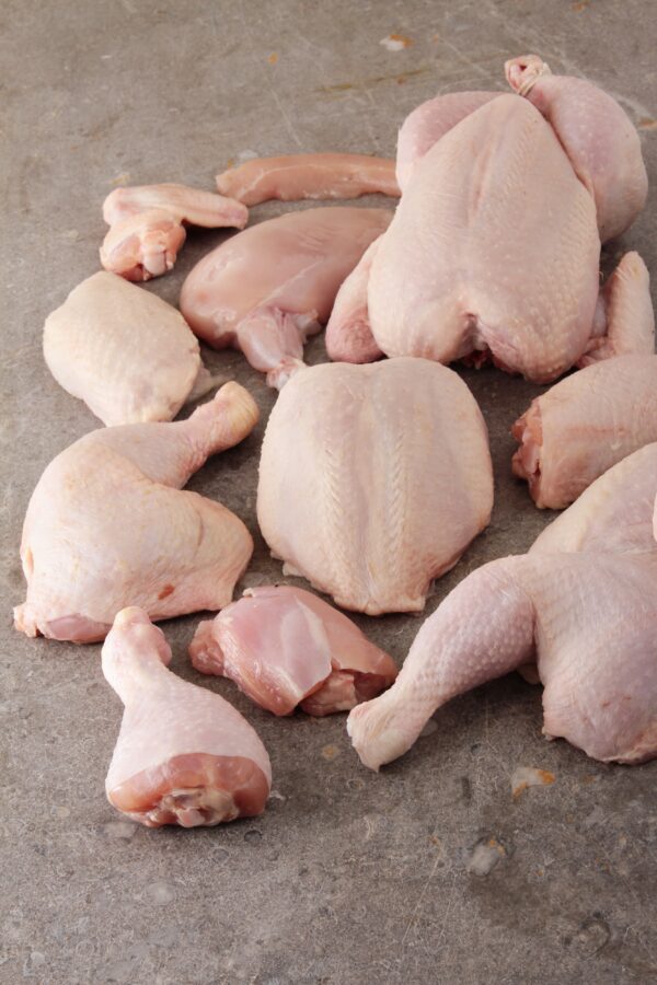 Chicken; entire chicken cut into 8 pcs