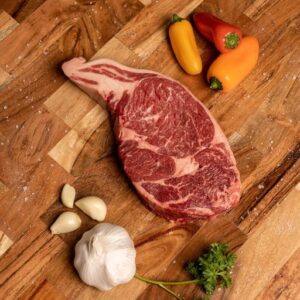 Beef; Rib Eye Steak