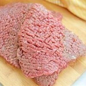 Beef; Cubed Steak