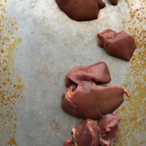 Chicken; Livers
