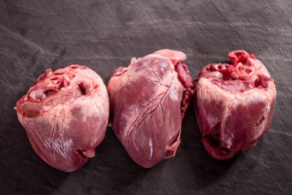 Pork; Heart