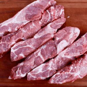 Pork; Country Style Ribs (Est price $10 - $20)