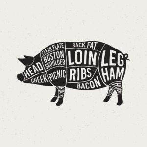 Pork; Whole Hog - $300