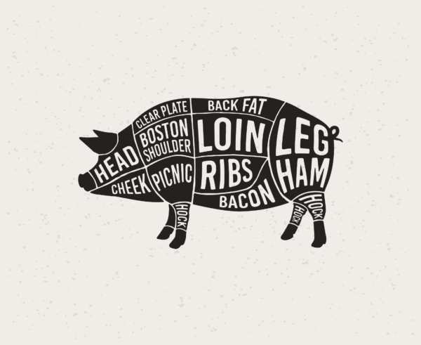 Pork; Whole Hog - $300