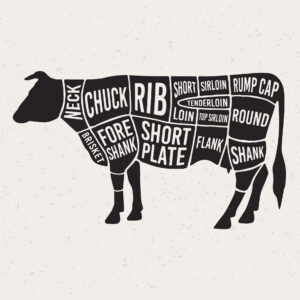 Beef; Quarter Beef - $100.00 Deposit per Quarter