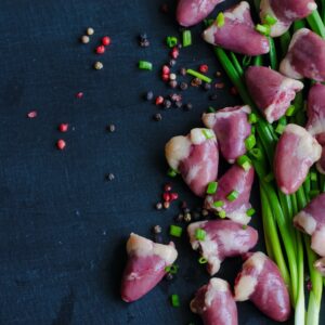 Chicken; Hearts