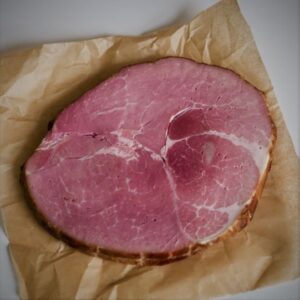 Pork; Ham Steaks cured and smoked (Est price $7 - $14)