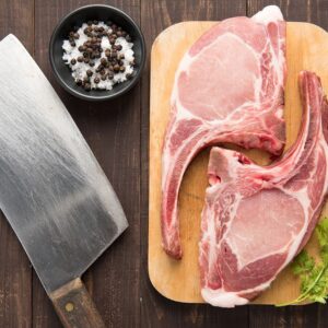 Pork; Chops Bone-in