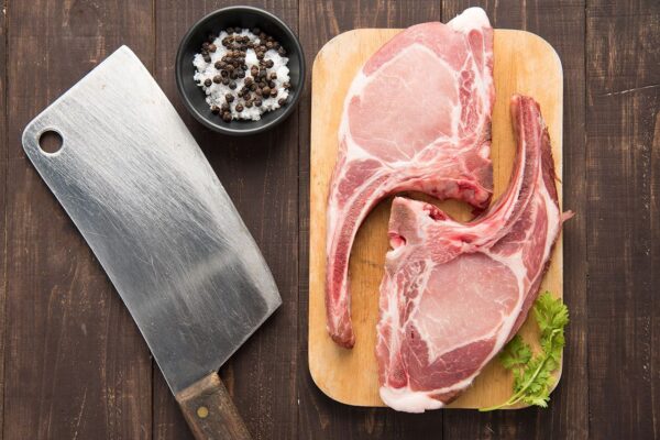 Pork; Chops Bone-in