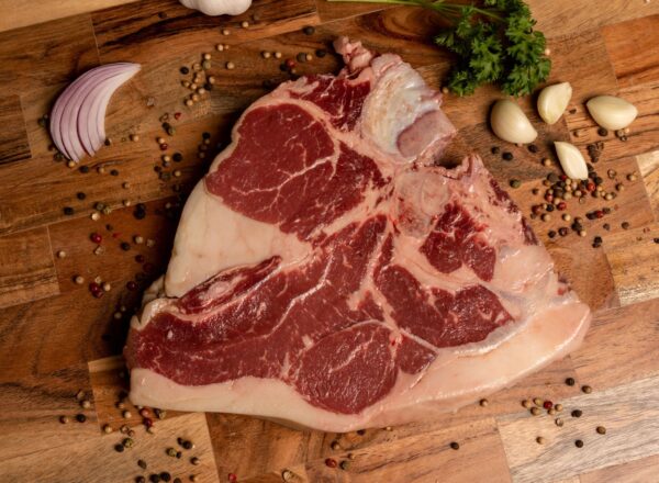 Beef; Porterhouse Steak (Est price $22.50 - $52.50)
