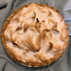 Baked Goods; Lemon Meringue Pie