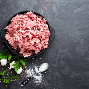 Pork; Medium Seasoning, 1 Lb tubes of sausage
