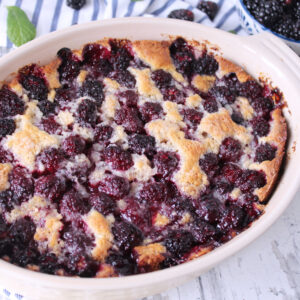 Baked Goods; Blackberry Cobbler