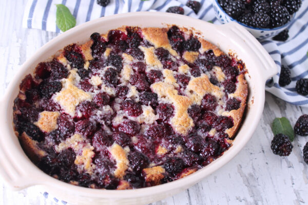 Baked Goods; Blackberry Cobbler