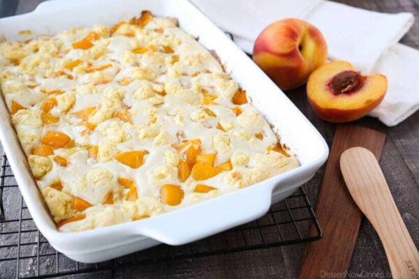 Baked Goods; Peaches and Cream Delight