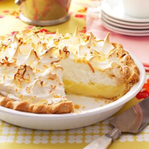 Baked Goods; Coconut Cream Pie