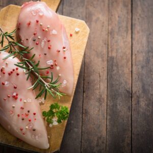 Chicken; Breast, Boneless Skinless (Est price $6 - $14.50)